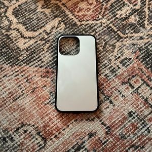 Iphone13pro Mirror case black silver